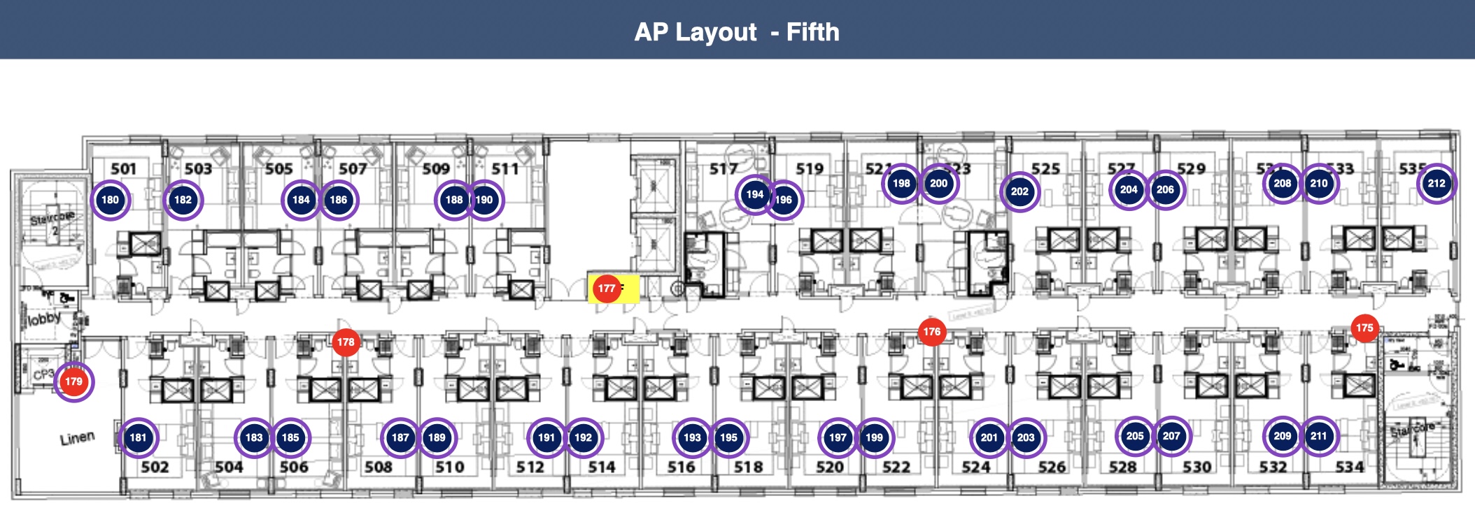 AP placement plan